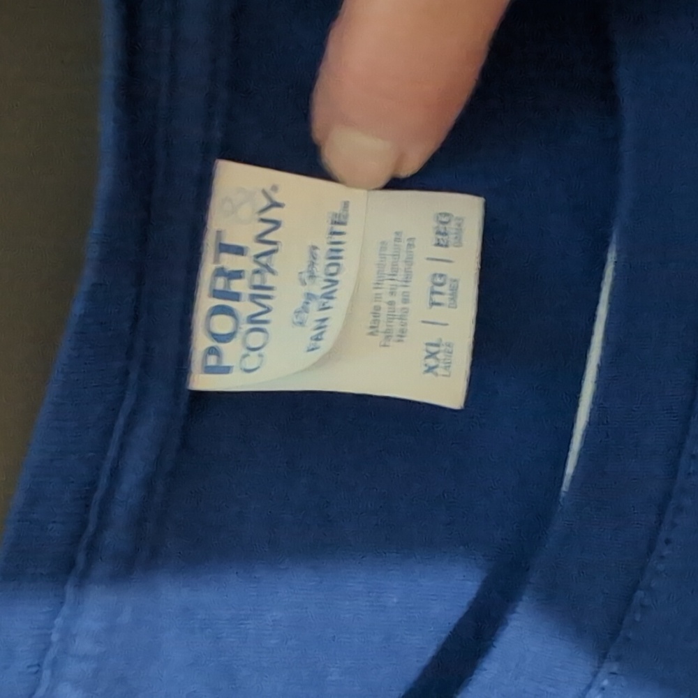 Blue Super Teacher T-Shirt - Picture 3 of 4
